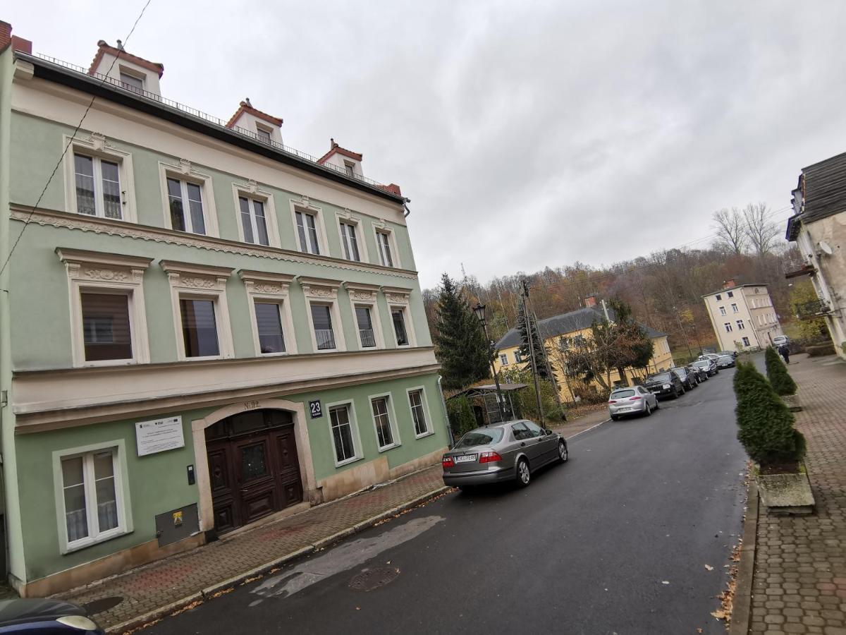 Apartament Milka W Dusznikach Zdroju Duszniki Zdroj Exterior photo